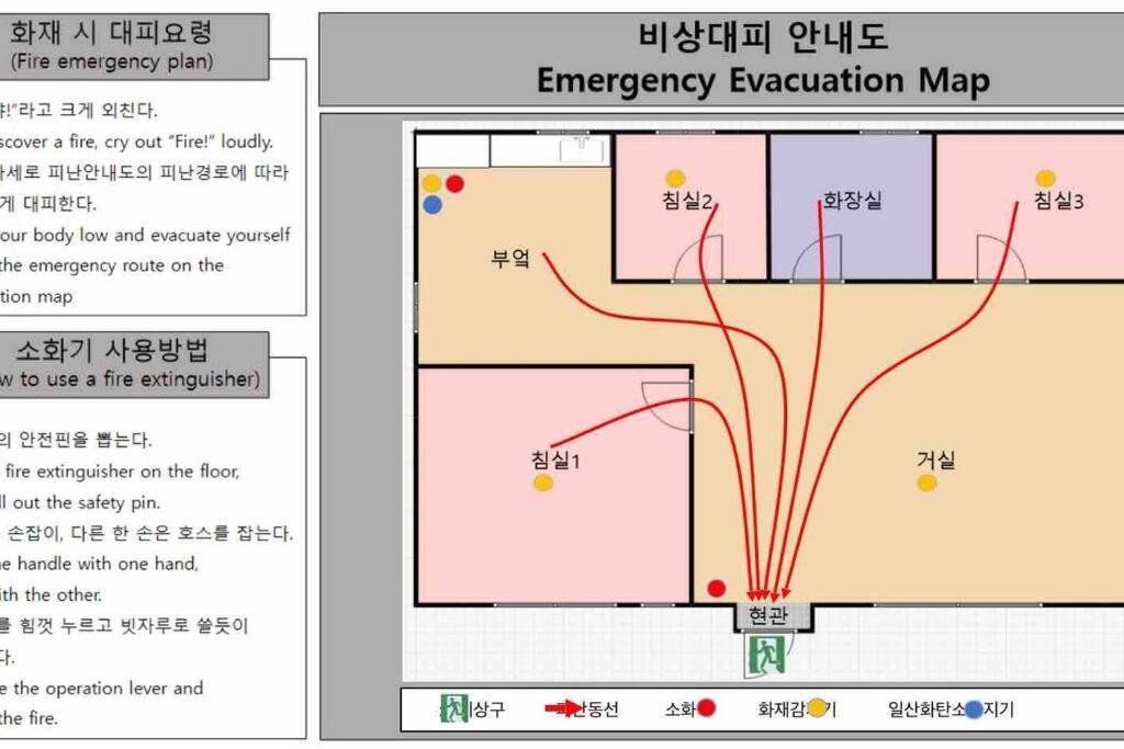Apartment Timeless Hanok In Jamsil Serenity *